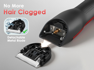 ENSSU Professional Cordless Pet <strong>Hair</strong> Trimmer Low Noise Big Dog Cat Grooming <strong>Clipper</strong> OEM High Power Pet <strong>Hair</strong> <strong>Clipper</strong> - Product Image 5