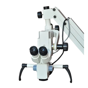 Microscope opératoire dentaire inclinable Tarun Enterprises avec éclairage LED, construction métallique, système optique réglable, haute performance - Product Image 2