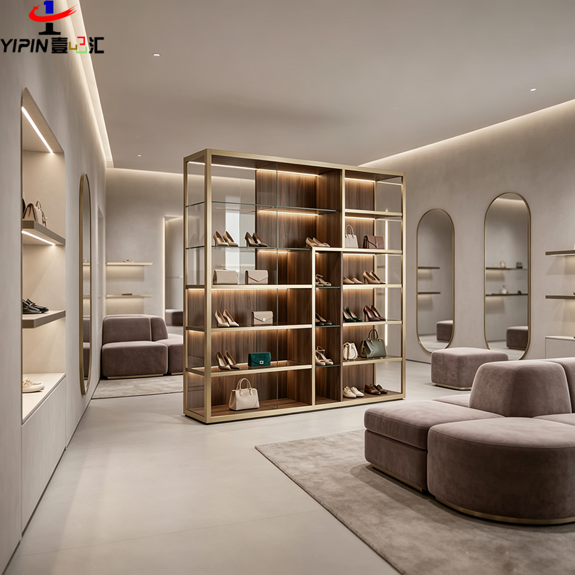 Premium Material Customized Display Rack Sleek Design Presentatierek ...