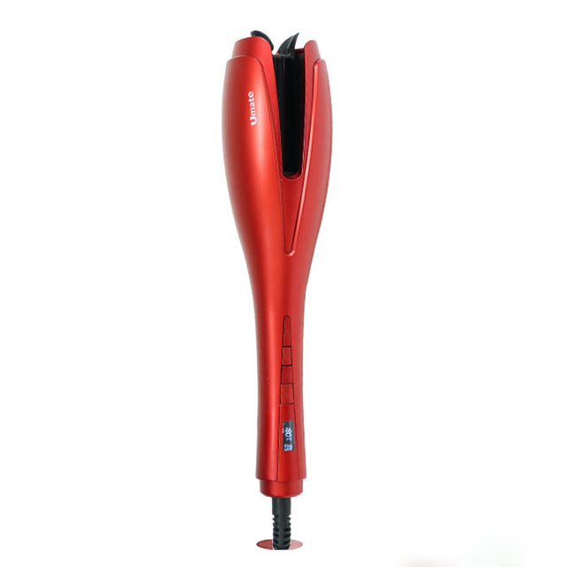 Umate New Design 25w Auto Hair Curler 360 Rotating Iron Hair Curler With CE ROHS