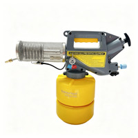 Máquina de Nebulización Térmica Portátil de 2L, Bomba Manual, a Gas, Ecológica, para Uso Agrícola, Control de Plagas