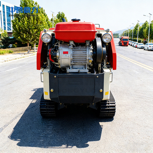 Mobile Raupenbrecher Tragbare Steinbrechmaschine für Bergbau, Steinbruch und Bauschuttrecycling mit Kiefer- und Hammerbrecher - Product Image 1