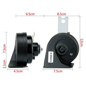 CHSKY profesional 110-129db bocina de Caracol de larga duración 12V altavoz de <span class=keywords><strong>coche</strong></span> y bocina accesorio de automóvil - Product Image 6