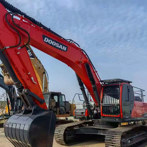 รถขุดมือสอง 34 ตัน 35 ตัน Doosan DX345 DX345LC-9C เครื่องยนต์แท้จากเกาหลี ทนทาน ชิ้นส่วนไฮดรอลิกหลัก ได้รับการรับรองมาตรฐาน CE - Product Image 1