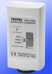 TECPEL DSL-336A Industrial Grade <b>Sound</b> Level <b>Meter</b> & DB Calibrator Taiwan Origin 0.5dB Accuracy IEC 60942 Class2 - Product Image 3