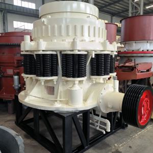 เครื่องบดกรวยแบบเคลื่อนที่ระบบไฮดรอลิกสำหรับเครื่อง0917 - Product Image 5