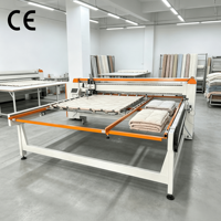 Machine à coudre et à matelasser multi-aiguilles pour couettes, literie, textiles et matelas, machine à broder à vendre