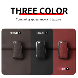 <span class=keywords><strong>Coque</strong></span> de clé de voiture <span class=keywords><strong>Toyota</strong></span> Hilux Corolla <span class=keywords><strong>Avensis</strong></span> Prado Fortuner RAV4 CHR, accessoires automobiles, étui de protection pour clé de voiture à distance - Product Image 2