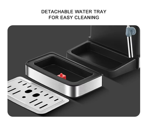 Machine à café avec réservoir d'eau haute pression de 1,6 L fabriquée en Chine, avec moulin, silencieuse et durable pour un usage domestique - Product Image 6