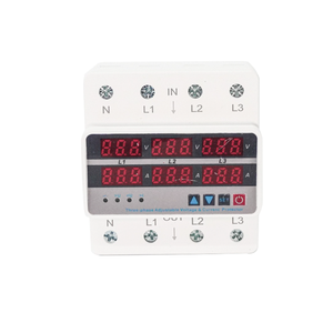 EN50470-3 400-800v800ip51 ONCCY 5(100) bir 54X94X65mm 3 fazlı Din-ray enerji ölçer analiz cihazı AC enerji ölçer EM - Product Image 5