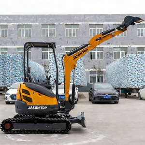 Mini-excavatrice sur chenilles JT25 de <span class=keywords><strong>2</strong></span>,<span class=keywords><strong>5</strong></span> <span class=keywords><strong>tonnes</strong></span>, machine de terrassement agricole, micro-excavatrice de démolition et de brisage - Product Image 5