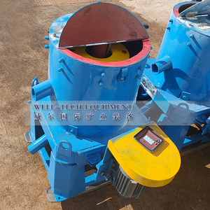Khai thác vàng ly tâm trọng lực tách quặng tập trung knelson Bát quy mô nhỏ thiết bị khai thác vàng mang động cơ - Product Image 5