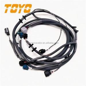 <span class=keywords><strong>ZX140W</strong></span>-<span class=keywords><strong>3</strong></span> Escavadeira Cablagem Completa 8980345373 8-98034537-<span class=keywords><strong>3</strong></span> 4JJ1 Chicote de Fios do Motor para <span class=keywords><strong>Hitachi</strong></span> - Product Image 6