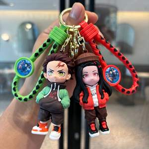 Porte-clés en plastique XR Cartoon Ghost Blade, mignon, <span class=keywords><strong>petit</strong></span> cadeau pour couple, pendentif, accessoires pour sac de voiture - Product Image 1