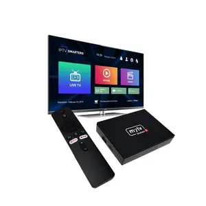 4K HDTV box Hot Trex High quality Android set-top box with iptv m3u interface customizable subscription panel