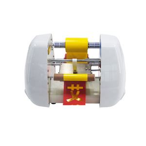 Prensa térmica automática de 150 mm de ancho y 1 mm de grosor para bolsas de regalo y cestas de flores, impresora de láminas sin planchas/máquina de estampado digital sin placas - Product Image 2