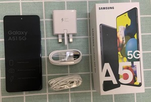 สมาร์ทโฟน 128GB 2 ซิม <span class=keywords><strong>A51</strong></span> โทรศัพท์มือถือ <span class=keywords><strong>5G</strong></span> - Product Image 4