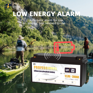 Batería de Litio Recargable DJSMLF12200-R Australia 12v200ah 12.8v para Motor de Barco, Yate, Kayak y Pesca de Arrastre - Product Image 4