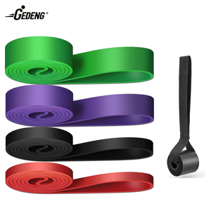 GEDENG 스트레치 바디 스트레칭, 파워리프팅, 저항 트레이닝 풀업 어시스트 밴드 - Product Image 1
