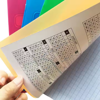 Cahiers A5 Lignés pour Lycée en Gros, Cahier Personnalisé 100/200 Pages, Carnet d'Exercices Économique en Vrac avec Nouvelle Impression