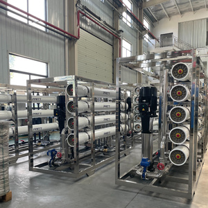 Équipement de purification d'eau industrielle à membrane d'ultrafiltration T/H - Product Image 1