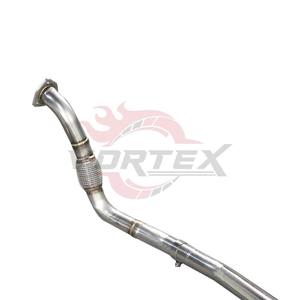 Système d'échappement Catback Valvetronic en acier inoxydable Vortex Haute performance pour Porsche Macan 2.0T Modification du silencieux à fixation directe - Product Image 3