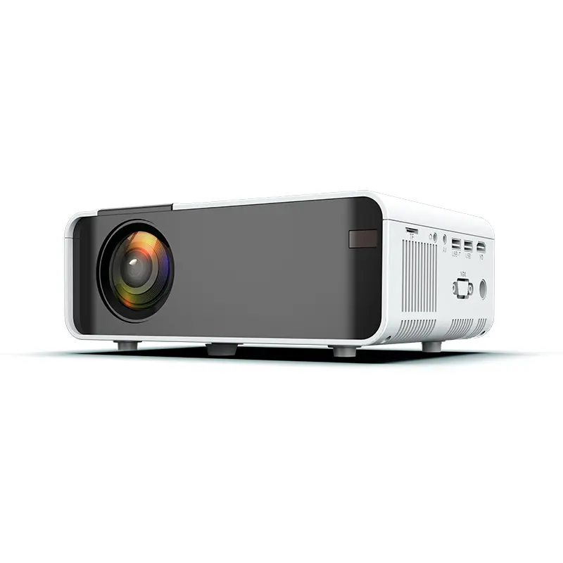 Excel Digital W10 LCD Mini Portable 1080p 4k Projector 4k Proyectores Multimedia 720P 3800 Lumens Beamer W10