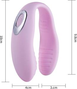 <span class=keywords><strong>Nana</strong></span> เครื่องสั่นซิลิโคนชาร์จได้12สปีด, เครื่องสั่นแบบบิดสำหรับคู่รัก - Product Image 3