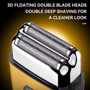 <span class=keywords><strong>Kemei</strong></span>-<span class=keywords><strong>Rasoir</strong></span> électrique Km-T123, tondeuse à barbe, <span class=keywords><strong>rasoir</strong></span> en métal rechargeable - Product Image 2