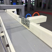 Scie à découper le bois CNC optimisée avec système de tri, caméra industrielle 4K haute performance et scanner visuel IA