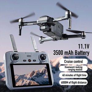 Drone SJRC <span class=keywords><strong>F22</strong></span> S3 XR 4K avec cardan 3 axes, répéteur 6KM, caméra HD EIS, GPS, quadricoptère 5G avec télécommande à écran - Product Image 6