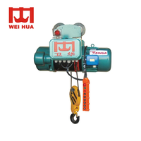 Palans électriques CD 0,5T 1T 2T 3T 5T avec groupe de crochets, palan électrique de grue minière Henan, pièces de machines de construction