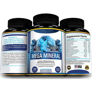 OEM Complex อาหารเสริมแคลเซียมแมกนีเซียมเหล็กสังกะสีซีลีเนียมแท็บเล็ตสำหรับผลิตภัณฑ์เสริมอาหาร - Product Image 1