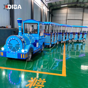 ذكريات مبهجة في الداخل قطار مركز تجاري ركوب القطار الكهربائي بدون سير في المركز التجاري - Product Image 2