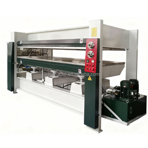 Presse à chaud robuste pour le travail du bois, machine de laminage de mélamine pour la fabrication de meubles et la ligne de production de panneaux MDF, machines pour panneaux MDF - Product Image 1