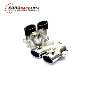 Difusor y puntas de silenciador para C200, C260, <span class=keywords><strong>C300</strong></span>, <span class=keywords><strong>coupe</strong></span> y sedán, tubos de escape traseros, Clase C, w205, C43, <span class=keywords><strong>2019</strong></span> - Product Image 5