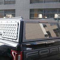 Capot de benne de camionnette 4x4 en aluminium et acier étanche de haute qualité pour F150, modèles de véhicules personnalisables