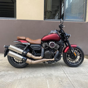 <span class=keywords><strong>มอเตอร์ไซค์</strong></span>วินเทจ<span class=keywords><strong>คลาสสิค</strong></span>แบบเรโทร รุ่นใหม่ สีแดงเมทัลลิก Weiba 400 ซีซี เครื่องยนต์วี 4 จังหวะ ระบายความร้อนด้วยน้ำ ความเร็วสูงสุด 180 กม./ชม. พร้อมใบรับรอง EEC - Product Image 6