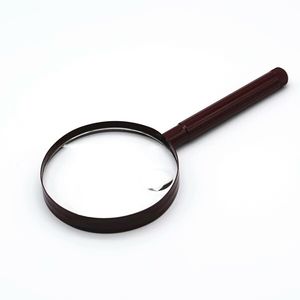 Stoemi 6732 2.<span class=keywords><strong>5X</strong></span> <span class=keywords><strong>5X</strong></span> Handheld Kacamata Kaca Pembesar (Magnifier Pembesar) dengan Pegangan Logam dan Bingkai - Product Image 2