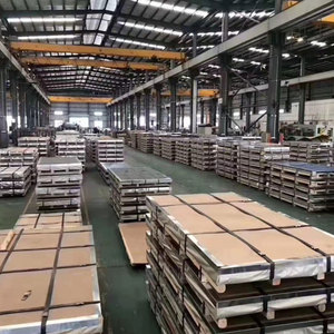 แผ่นเหล็กสแตนเลสคุณภาพสูงแบบรีดเย็น ASTM A240 304 แผ่นสแตนเลส 4 มม. 6 มม. แผ่นเหล็กสแตนเลสแบบรีดร้อน - Product Image 5