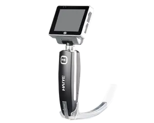 Xách tay 32GB thiết bị y tế video laryngoscope phòng khám khẩn cấp thiết bị với 3 kích thước dùng một lần lưỡi