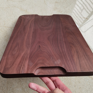 Bandeja <span class=keywords><strong>rectangular</strong></span> de madera de nogal para servir café y comida, de lujo, venta al por mayor - Product Image 5