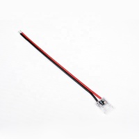 Connecteurs rapides arc RTS pour ruban Led, 6mm, 8mm, 10mm, rvb CCT, sans soudure, 2 broches