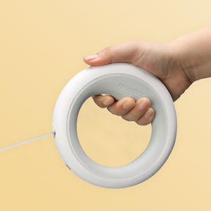 สายจูงสุนัขสัตว์เลี้ยงแบบพับเก็บได้อัตโนมัติสำหรับการเดินวิ่งแบบพับเก็บได้2022โพลีเอสเตอร์ทนทานหลากสีแบบใหม่ที่กำหนดเอง - Product Image 2