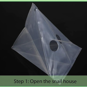 Bolsa Trampa Transparente Desechable para Babosas y Caracoles, No Tóxica, para Jardín y Granja, Control de Plagas al Aire Libre, Venta al por Mayor - Product Image 2