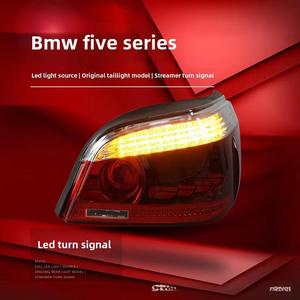 Conjunto de Luces Traseras LED para BMW Serie 5 E60 (03-10), Modificadas con Lente Roja, Nuevas, 12V, con Señal de Giro X3T-013 #   Serie 5 E60 LE - Product Image 2