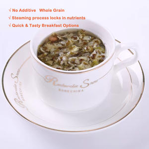 थोक मूल्य हलाल कम गी ग्लूटेन-मुक्त आसान भोजन हरा मूंग बीन मूंग मायनमार वकामा फ्लैक्स - Product Image 2