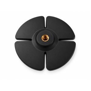 Flexibele zelfklevende beugel met 1/4 schroefgat, geschikt voor rubberen mobiele telefoonsteunbasis van actiecamera-helmaccessoires - Product Image 1