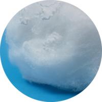 Remplissage Holofibre 3D 32mm fibre polyester discontinue pour le remplissage