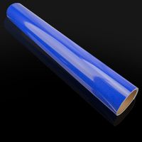 0,61/1,22*50m Color mate brillante vinilo colorido corte pegatina rollo vinilo autoadhesivo para Plotter